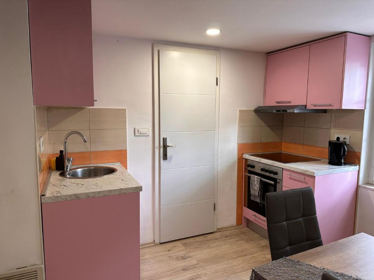 Apartman Rose زغرب المظهر الخارجي الصورة