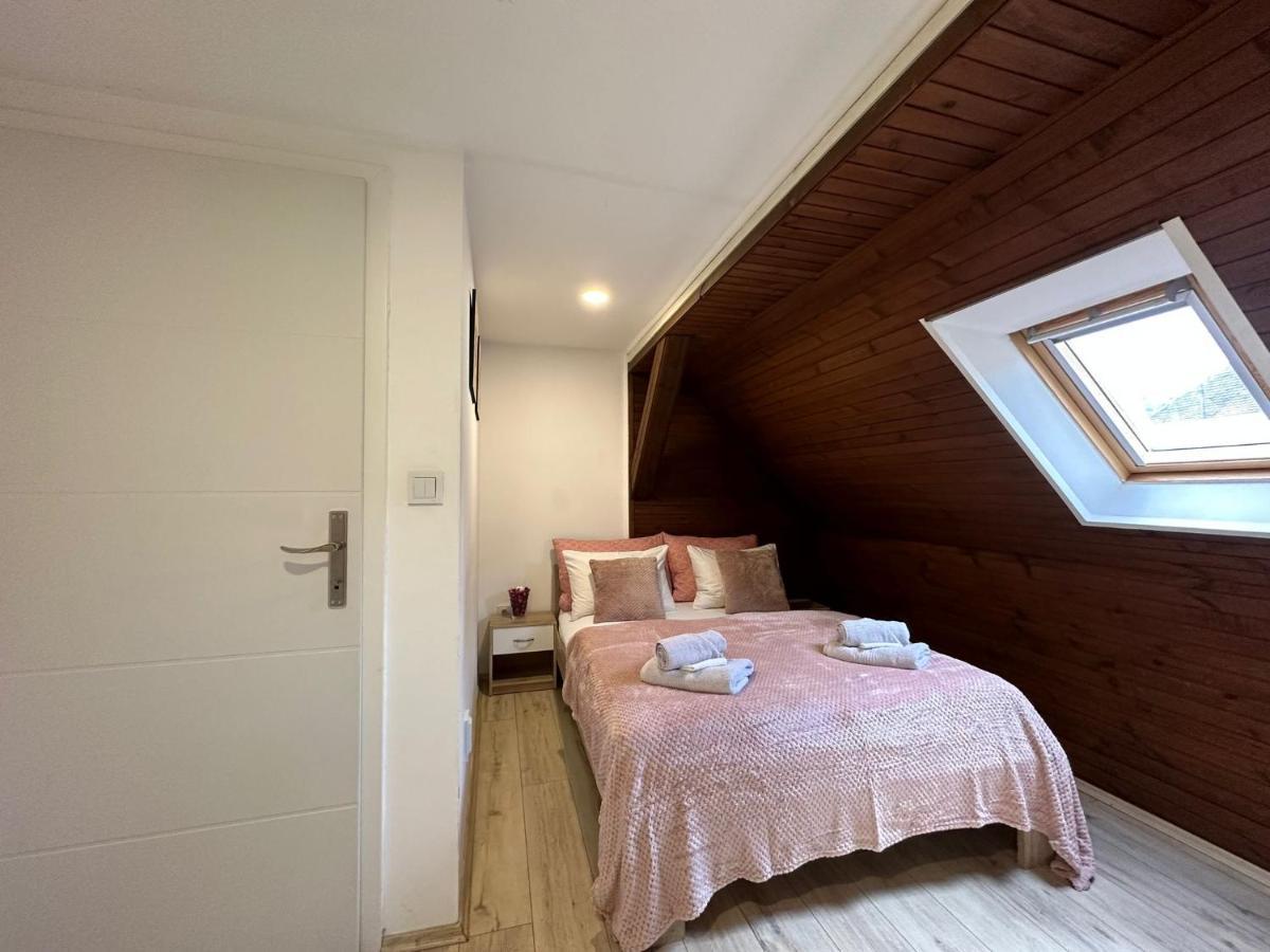 Apartman Rose زغرب المظهر الخارجي الصورة